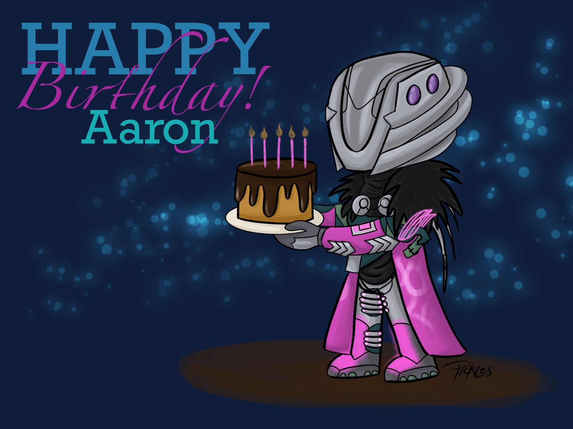 ArtStation - Happy Birthday Aaron