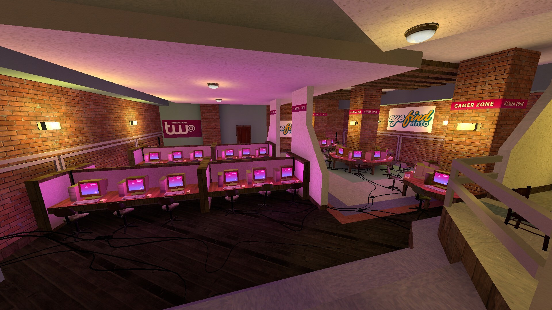 ArtStation Gta4 Cafe Remake