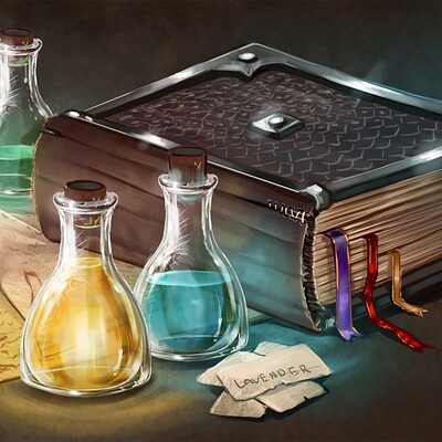 Magical kaleidoscope alastor mage book