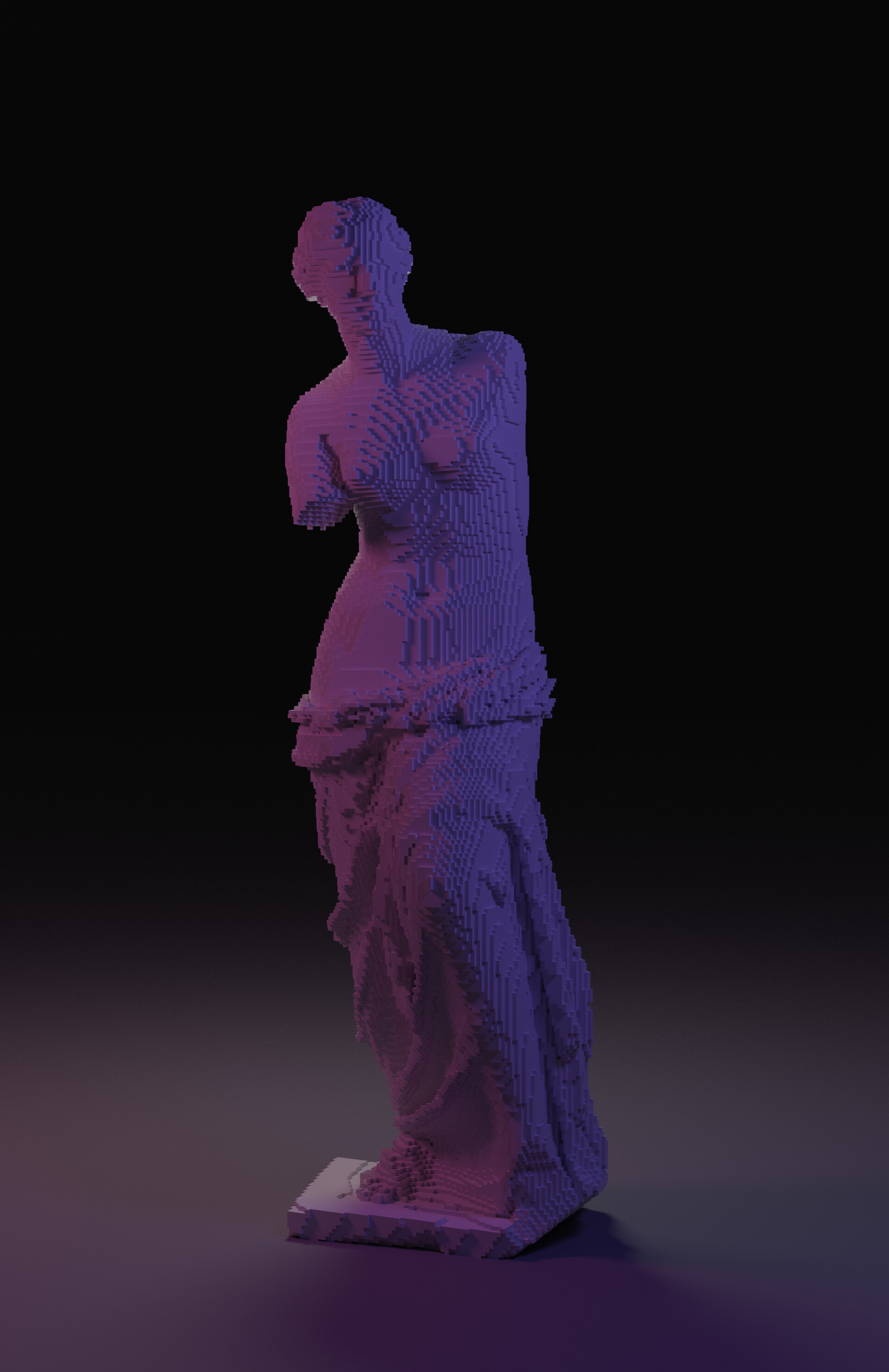 ArtStation - Voxel Venus de Milo