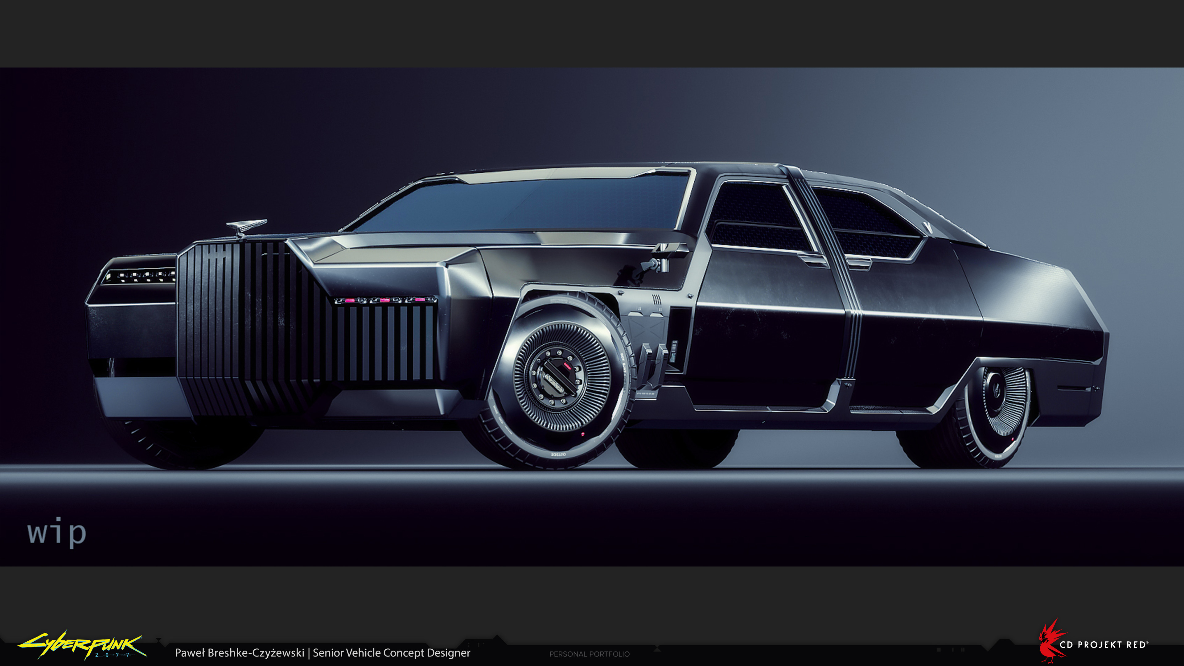 ガッチャン Paweł Breshke-Czyżewski - CYBERPUNK 2077 Chevillon THRAX 388 JEFFERSON