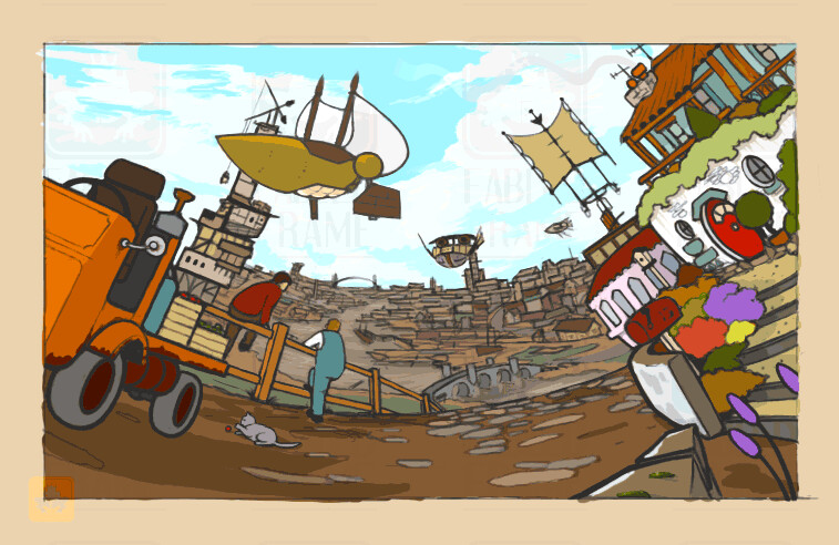 Airship Lane (2017)