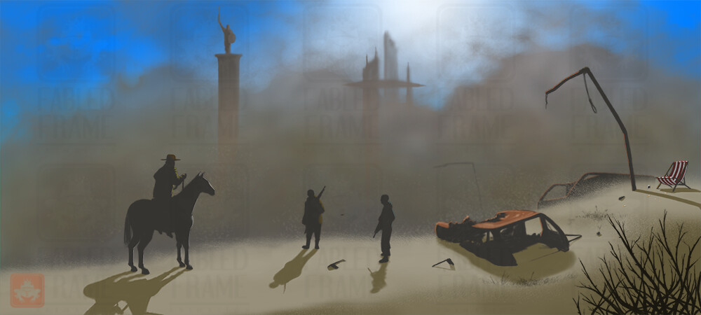 Desert Scene(2017)