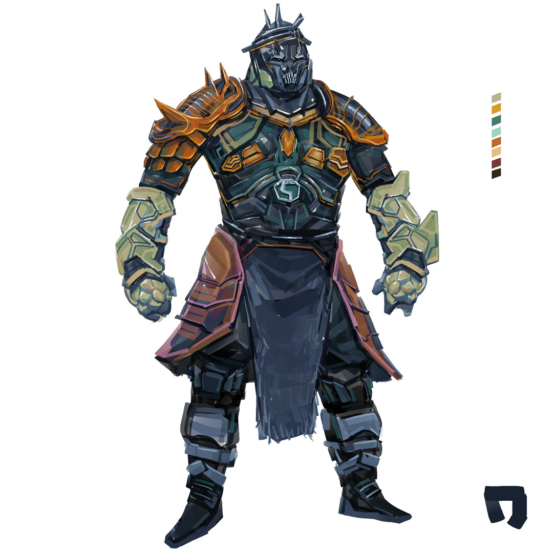 ArtStation - colossus(2)