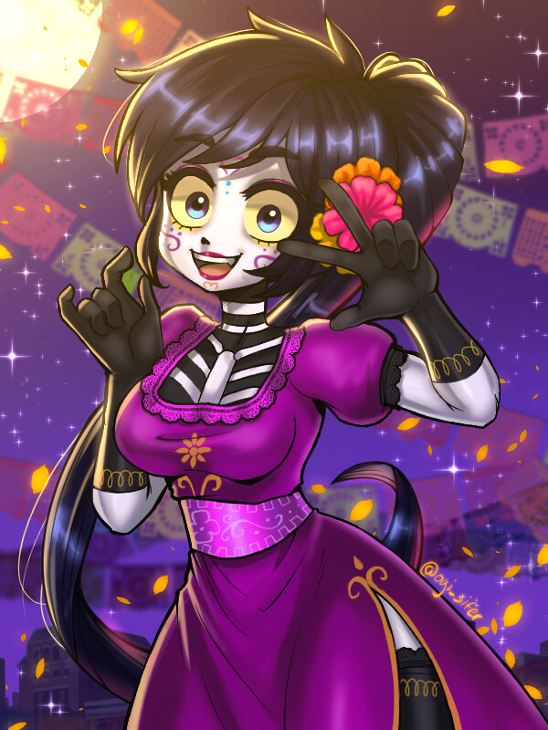 Artstation Catalina La Catrina Gibran Sierra Artstation Catalina La Catrina Gibran Sierra