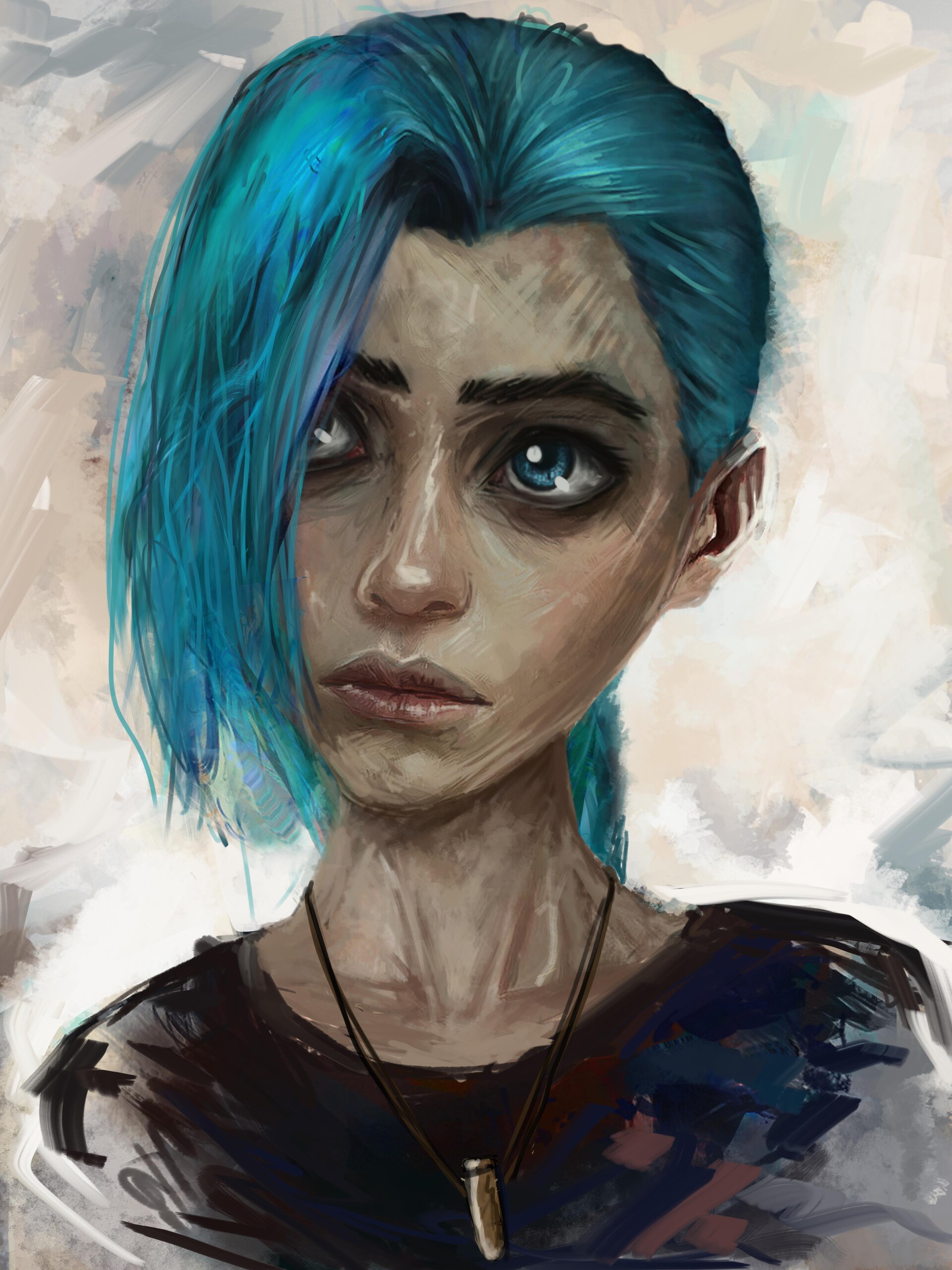 ArtStation - Jinx