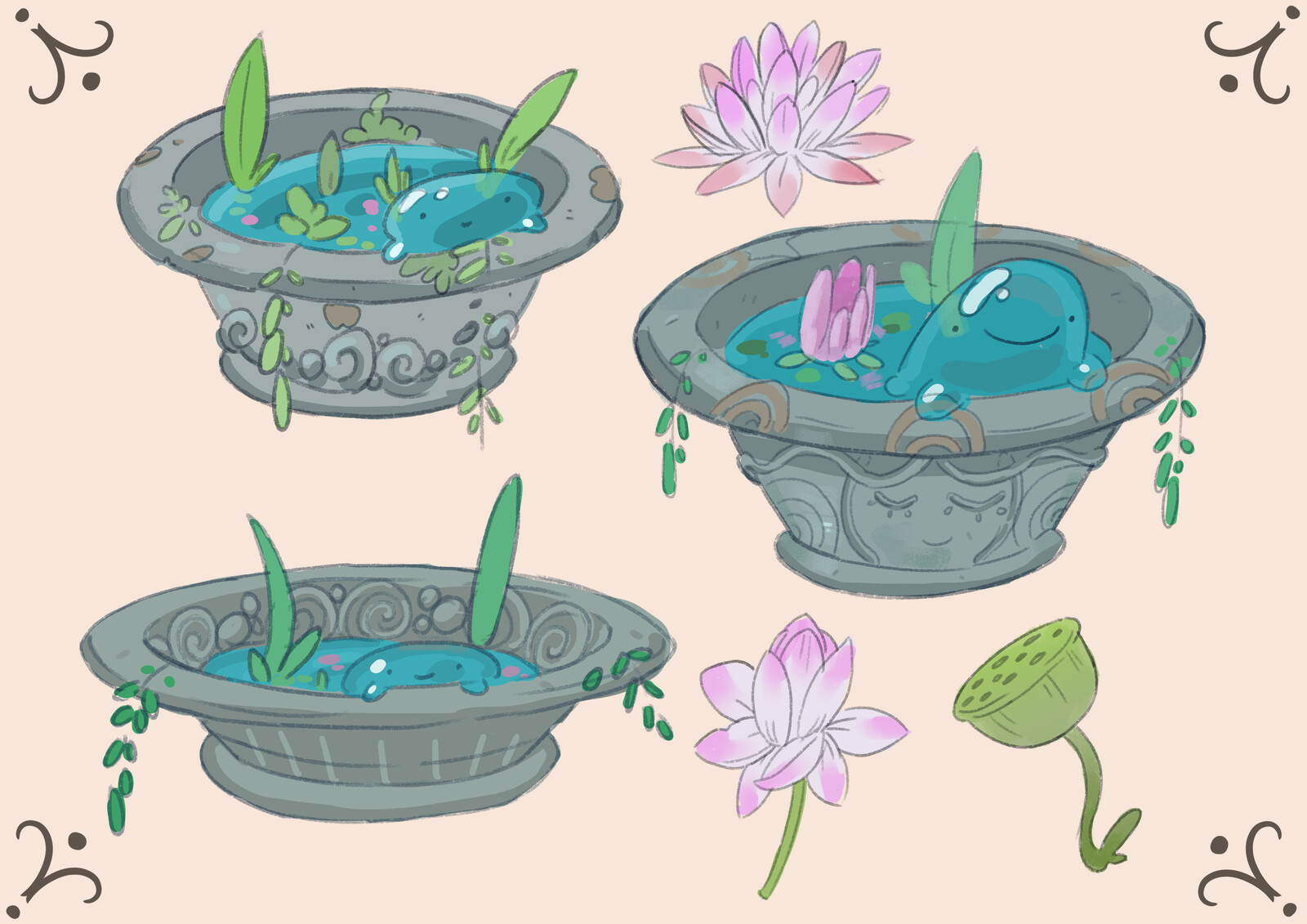 Water basin exploration