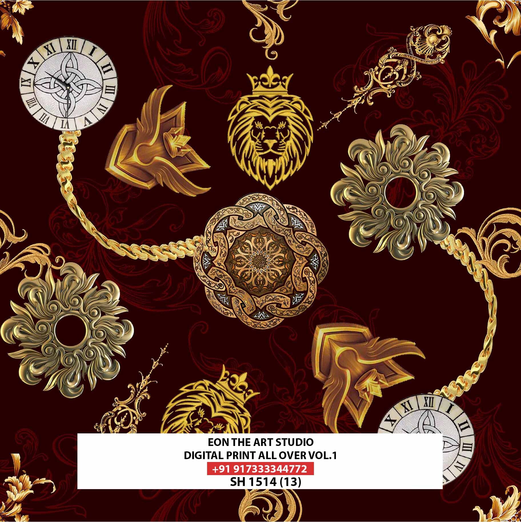 ArtStation - ALLOVER, DIGITAL PATTERNS DESIGN