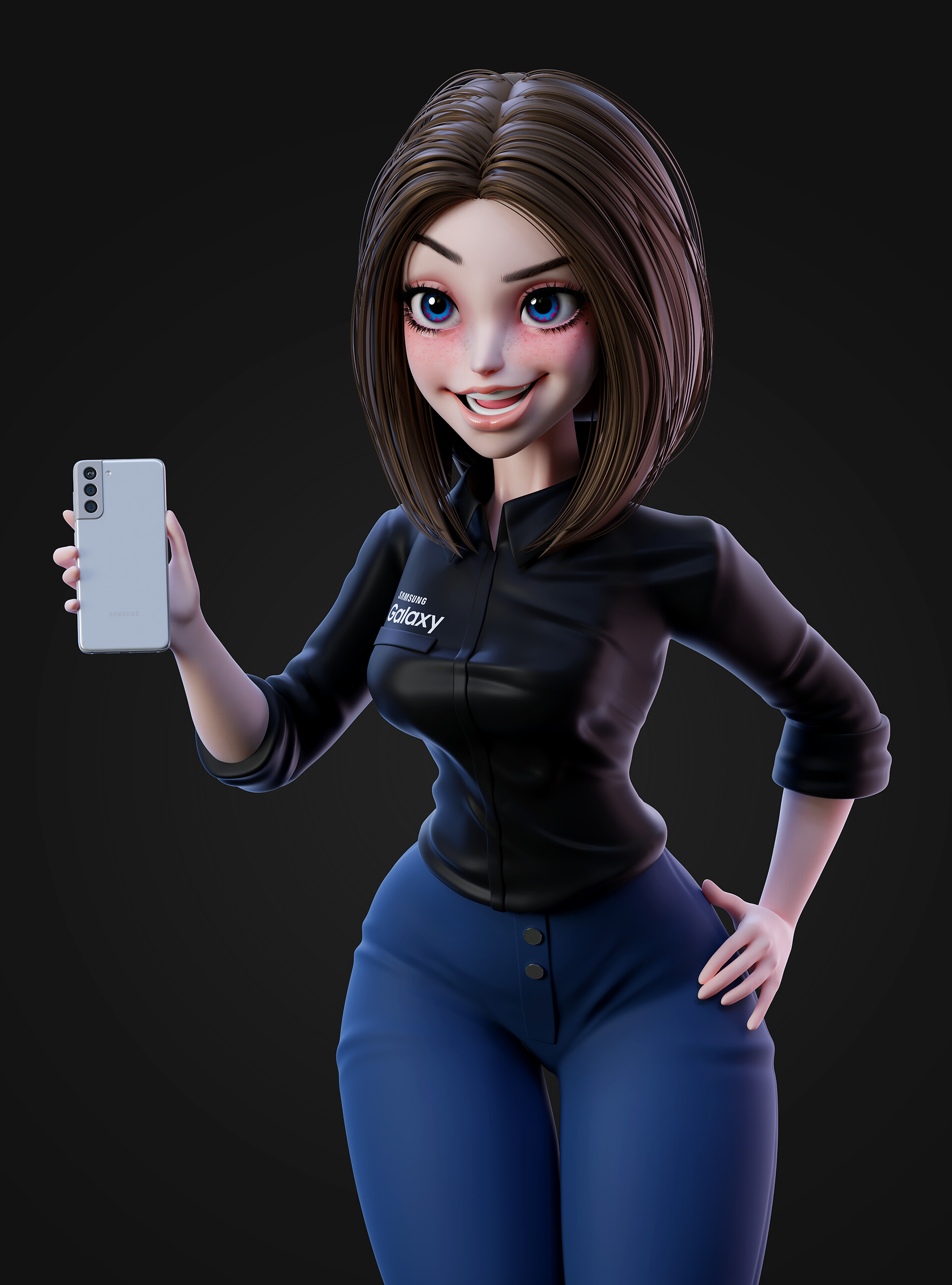 Artstation Samsung Sam Shin Min Jeong