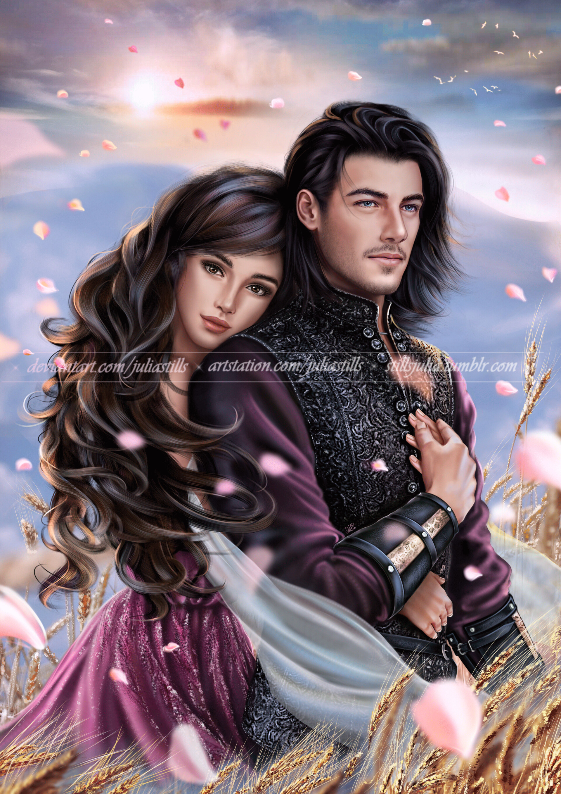 ArtStation Dracula A love story, Fanart