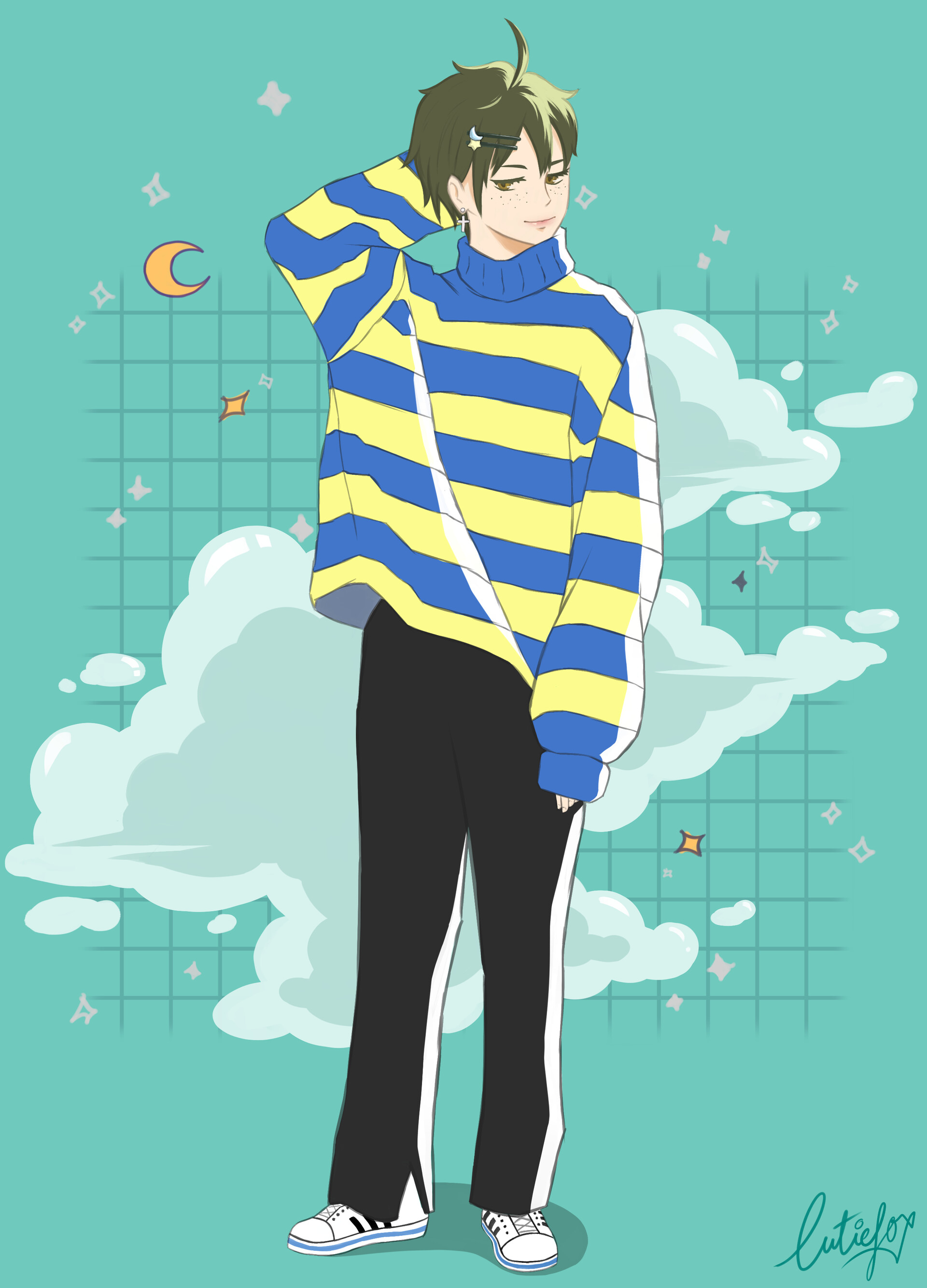 ArtStation - Yamaguchi Tadashi