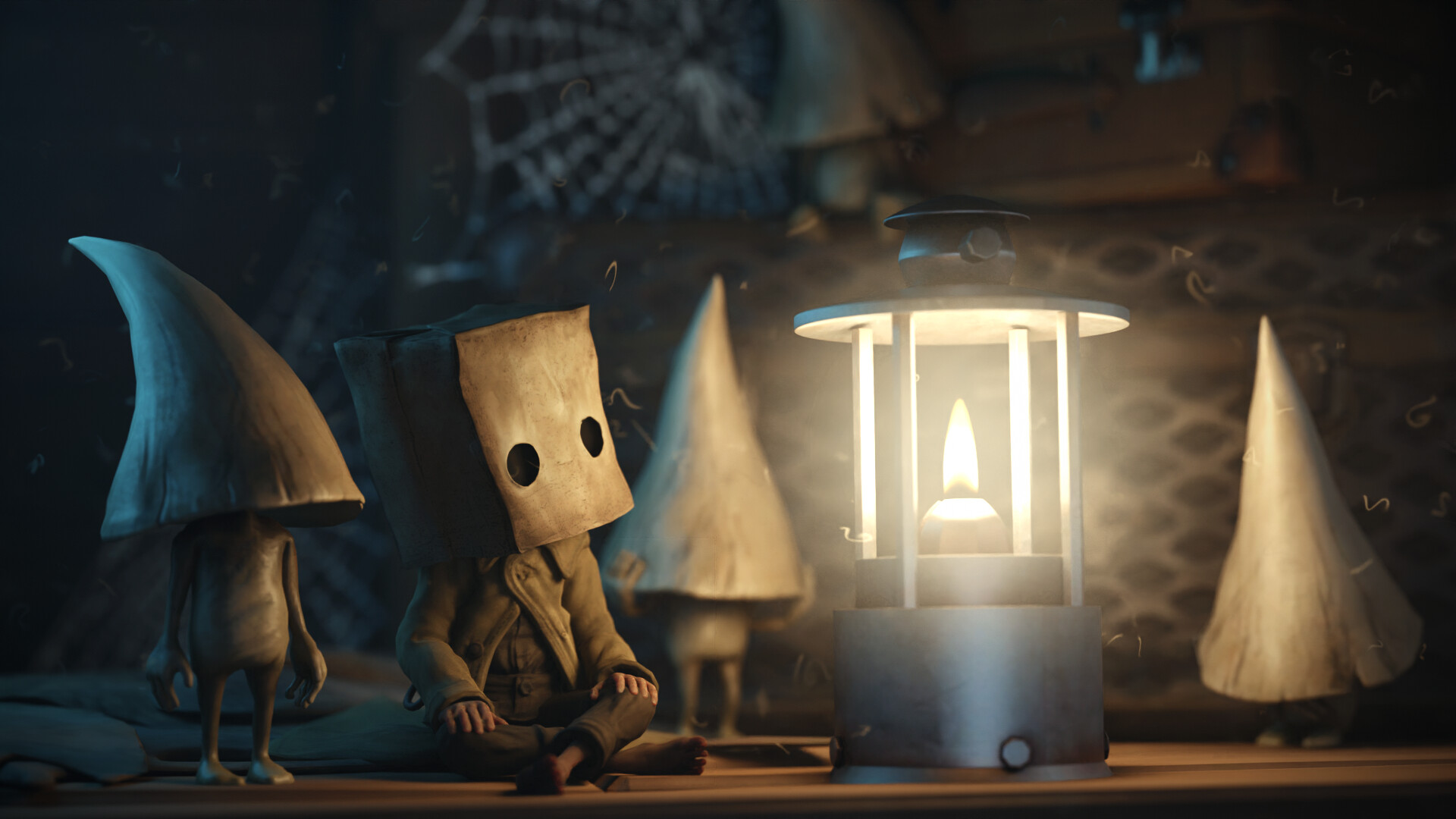 Little Nightmares II The Nome's Attic