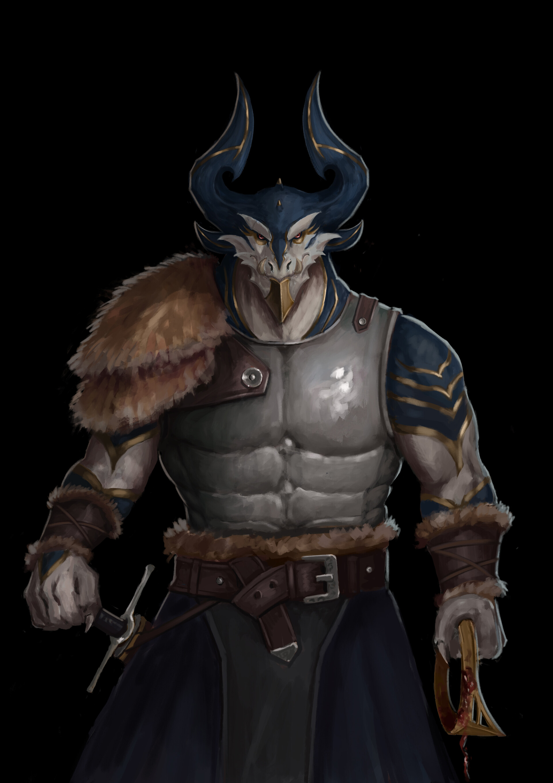 ArtStation False Hero