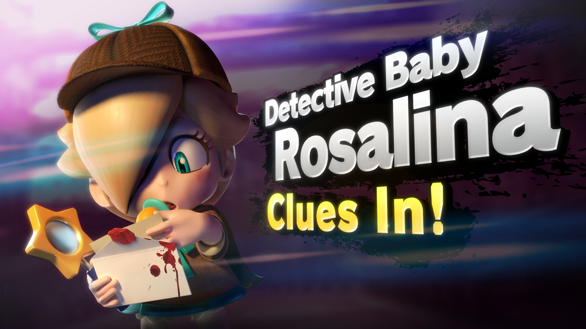 rosalina has a baby