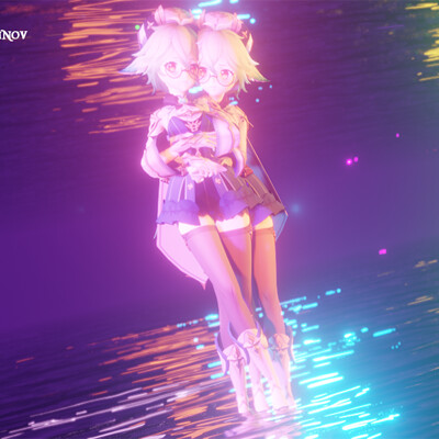 Artstation Claris ひらひら ひらら Pv Artstation Claris ひらひら ひらら Pv