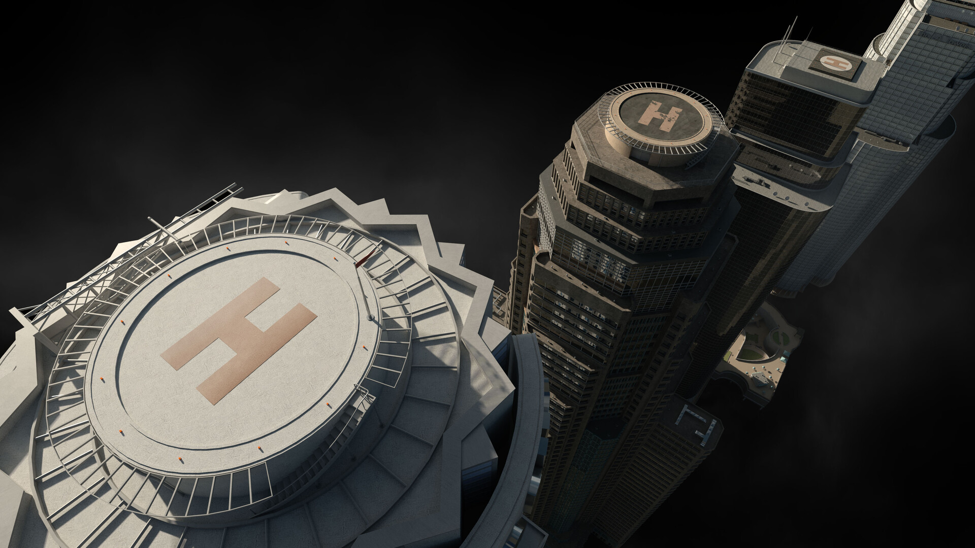 KitBash3D - LOS ANGELES – 3D ASSET KIT