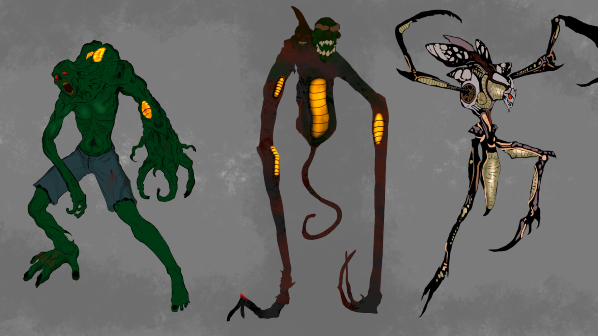 ArtStation - Monsters