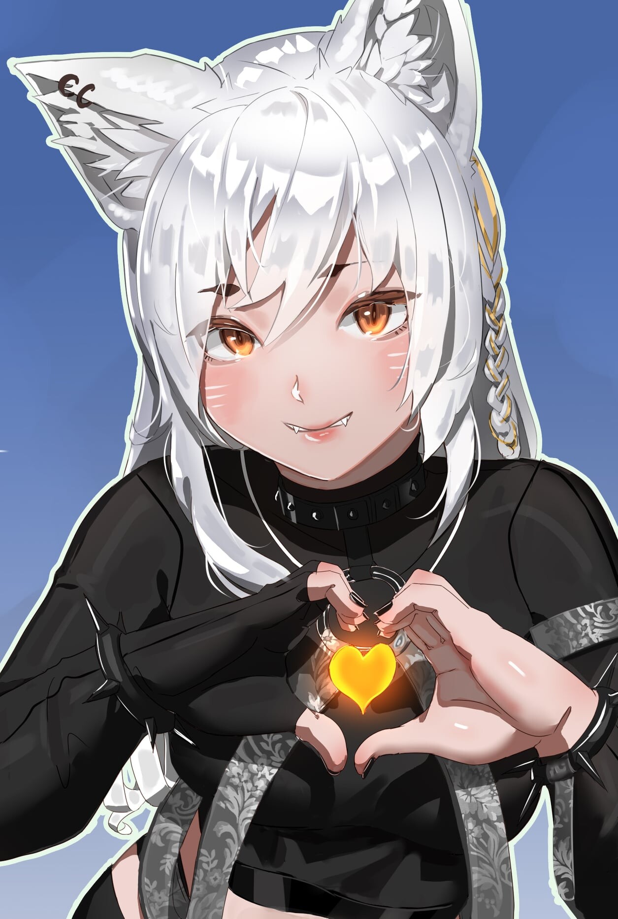 ArtStation - cat girl love