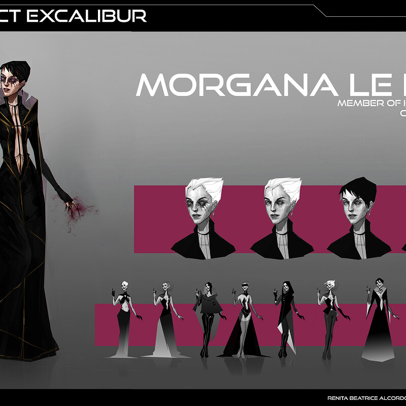 Project Excalibur - Morgana