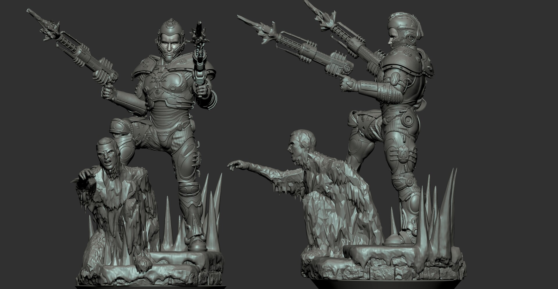 arnold schwarzenegger mini statue