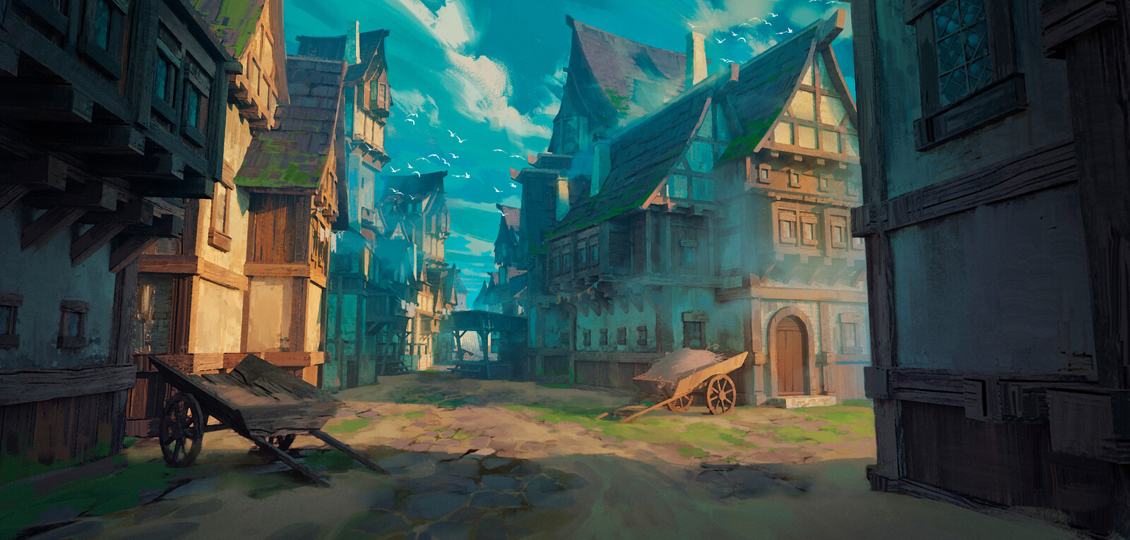 Concept that sparked all this by Roman Kuteynikov 