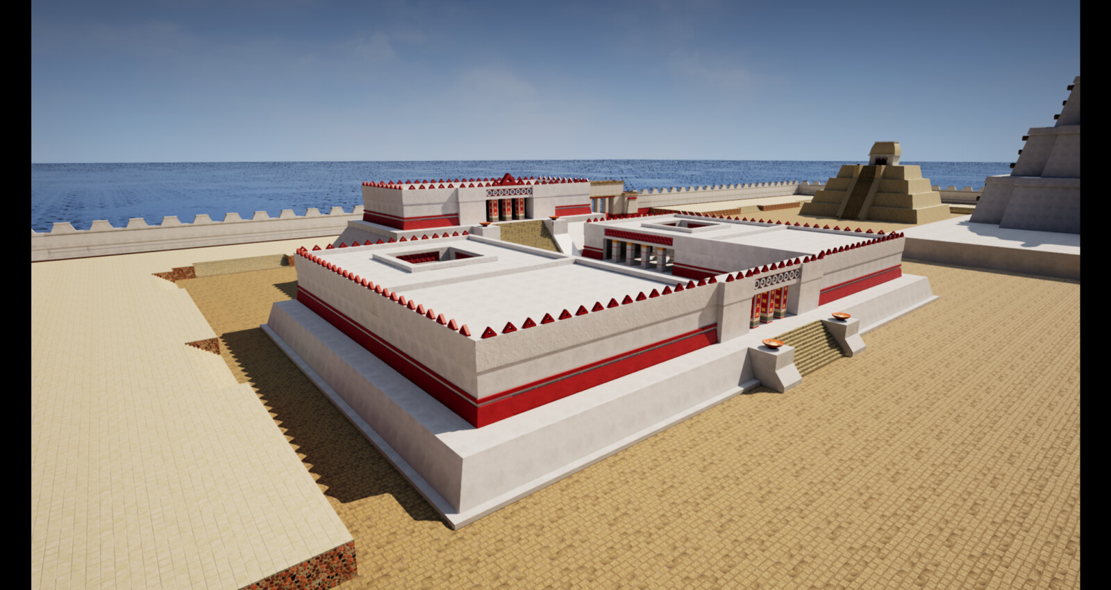 Palace building