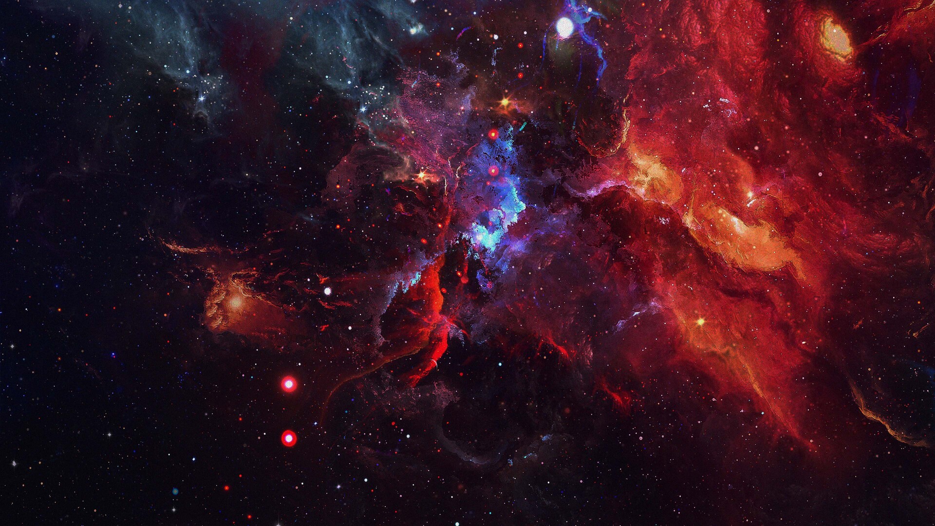 ArtStation - Interstellar Nebula
