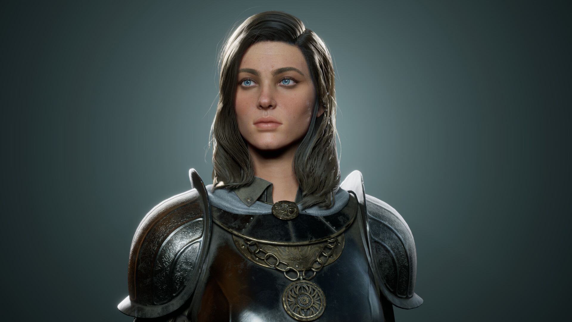 ArtStation - Real-time Knight Character Creation