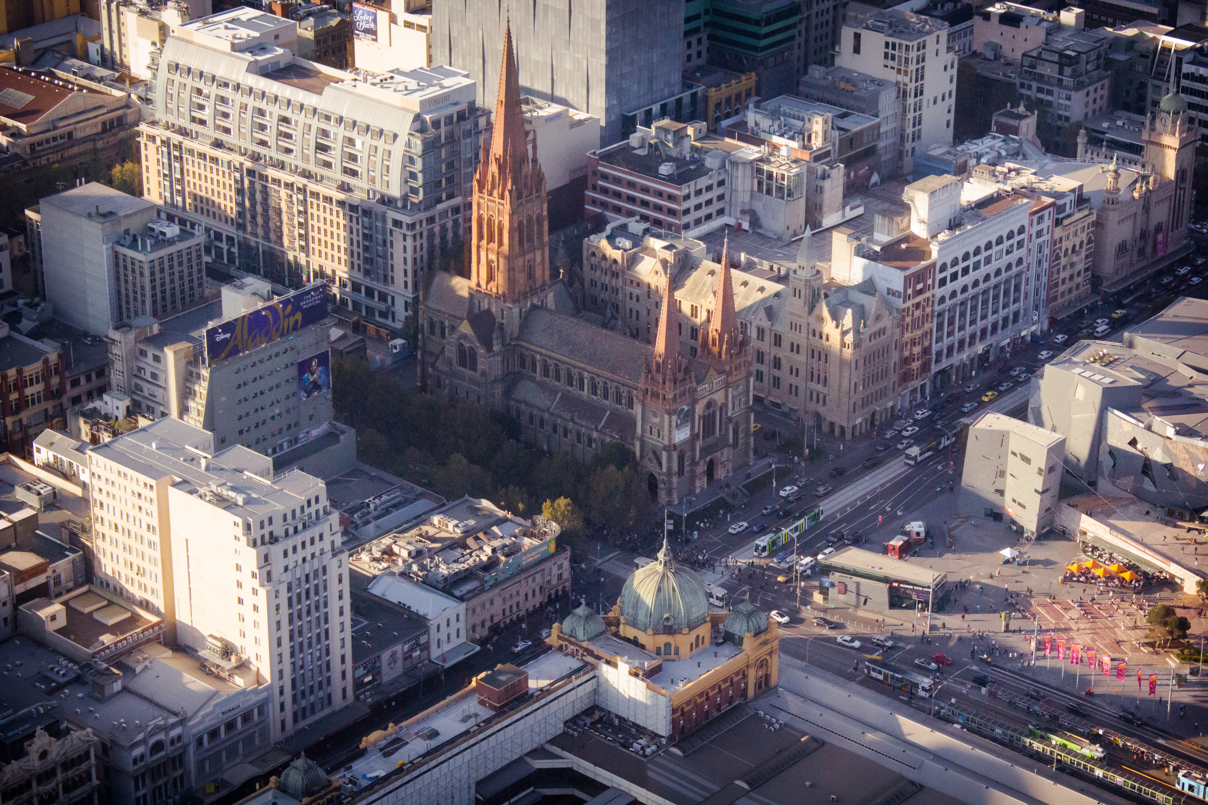 Location: Melbourne City  - Eureka Skydeck