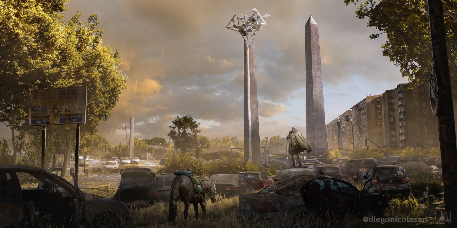 Final Mattepainting