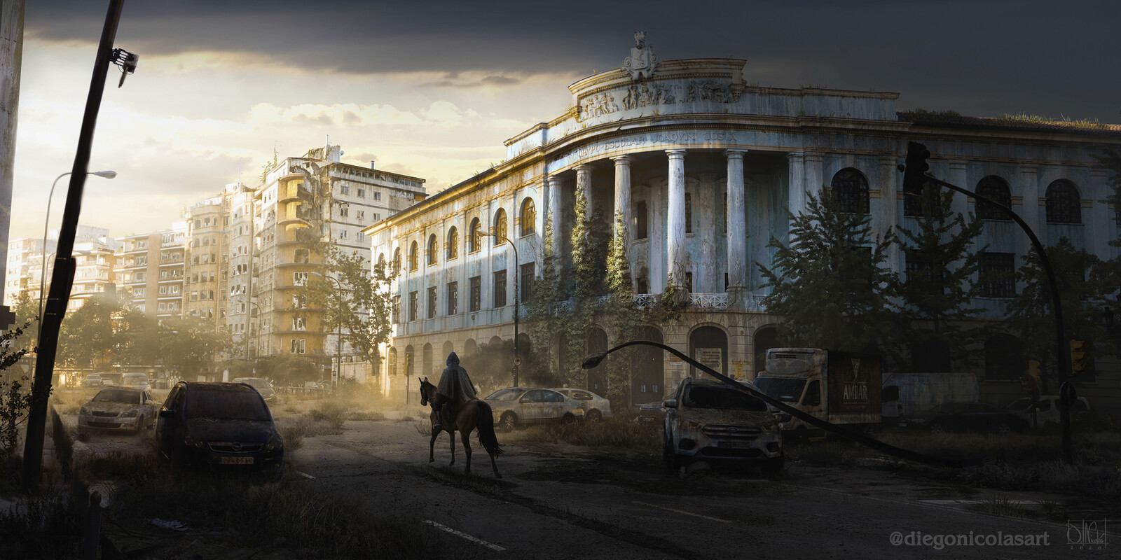 Final Mattepainting