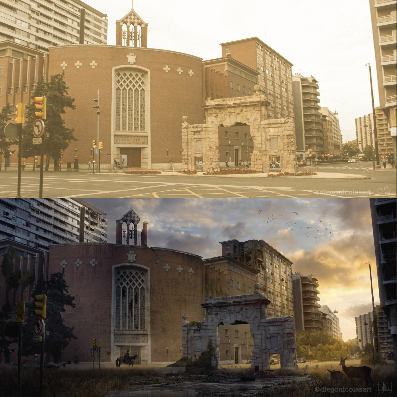 Before and after