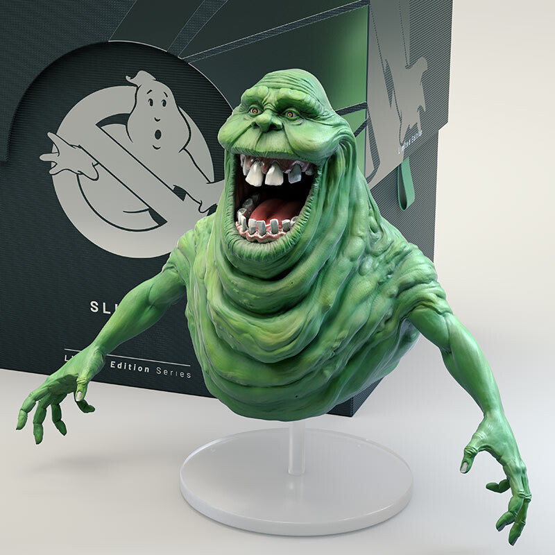 Ghostbusters slimer figure on sale