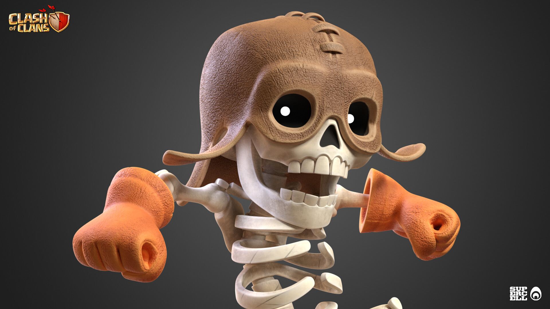 Ocellus SERVICES Clash of Clans Super Wall Breaker