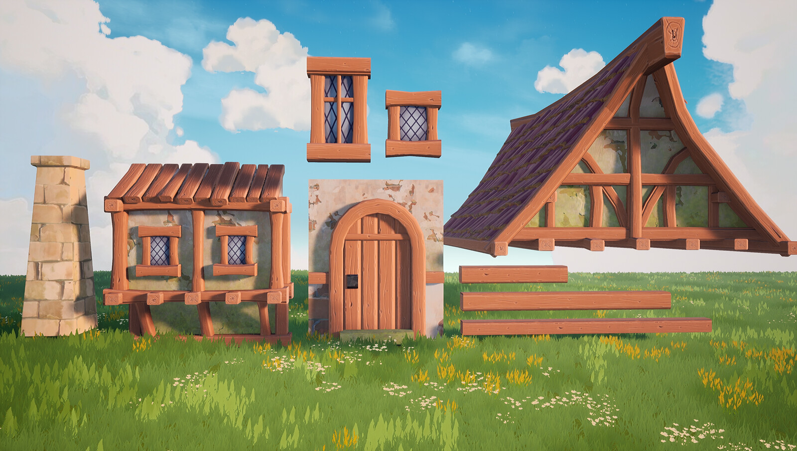 Modular pieces 2
