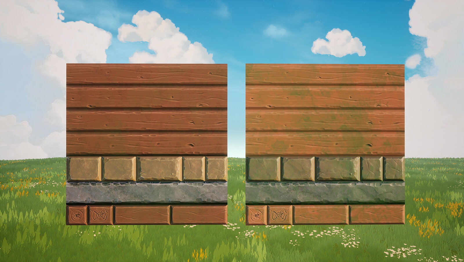 Trim sheet
