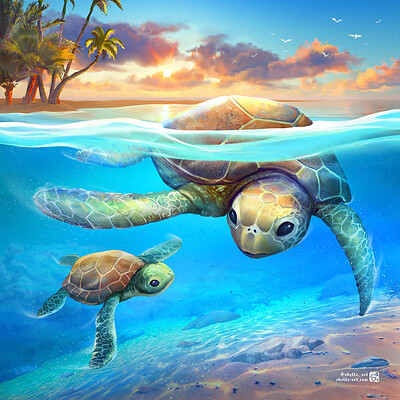 Tobago Turtles