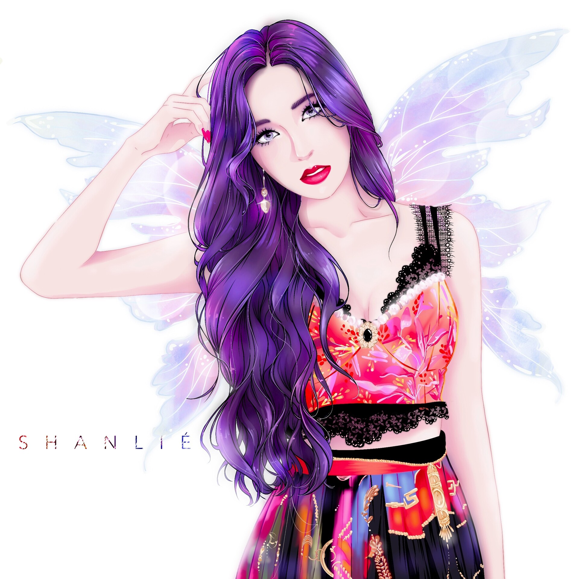 Artstation Twice Mina Alcohol Free Fanart Drawing Shanlie