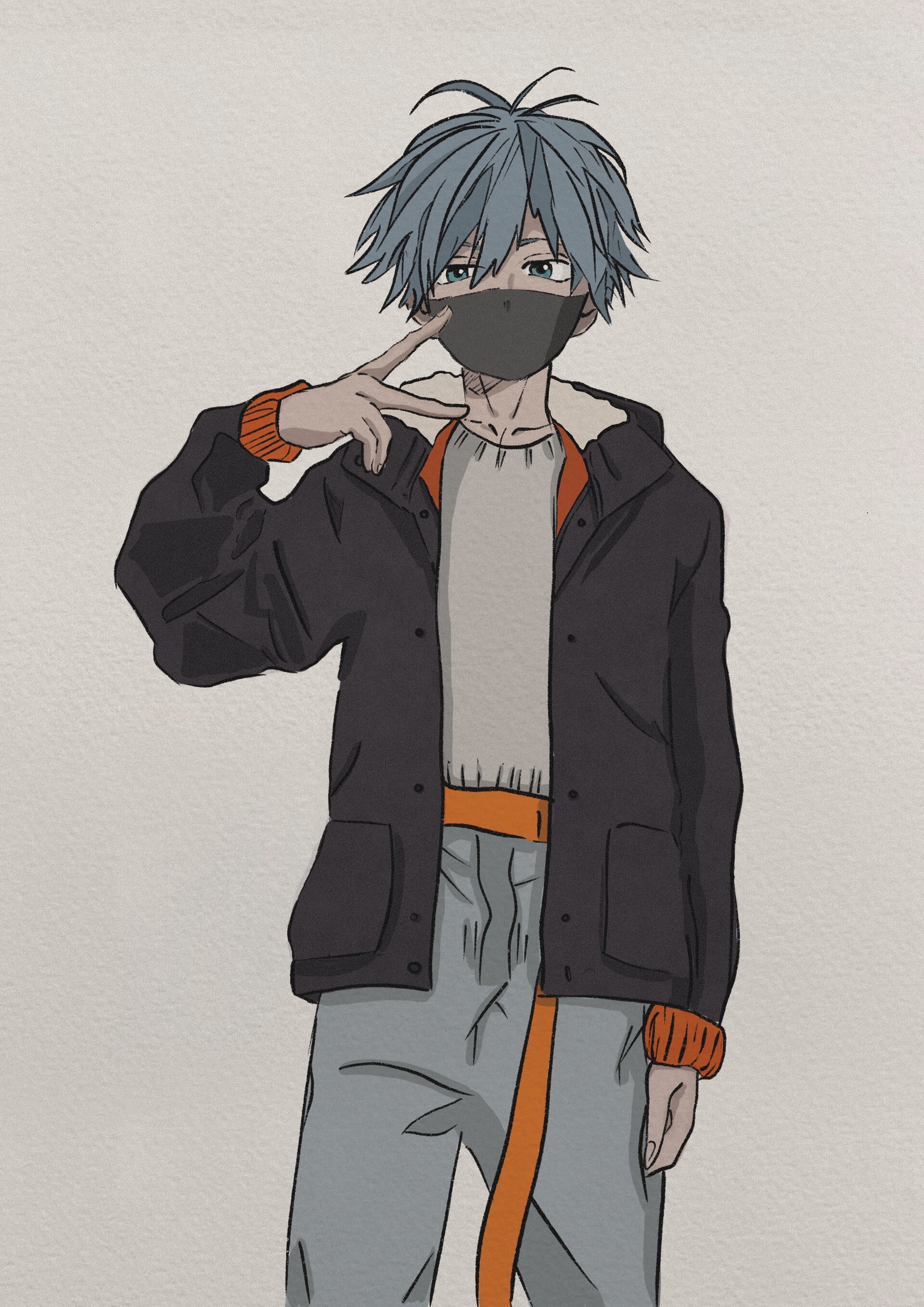 Artstation - Anime Boy