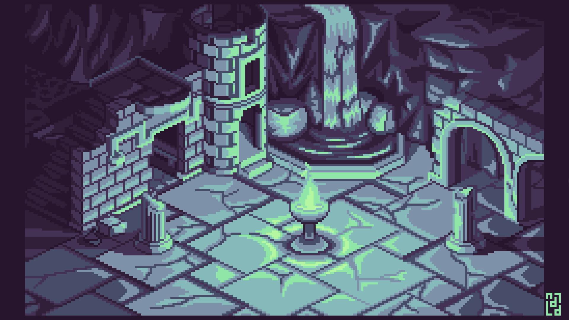 Dungeon gate. Dungeon gate