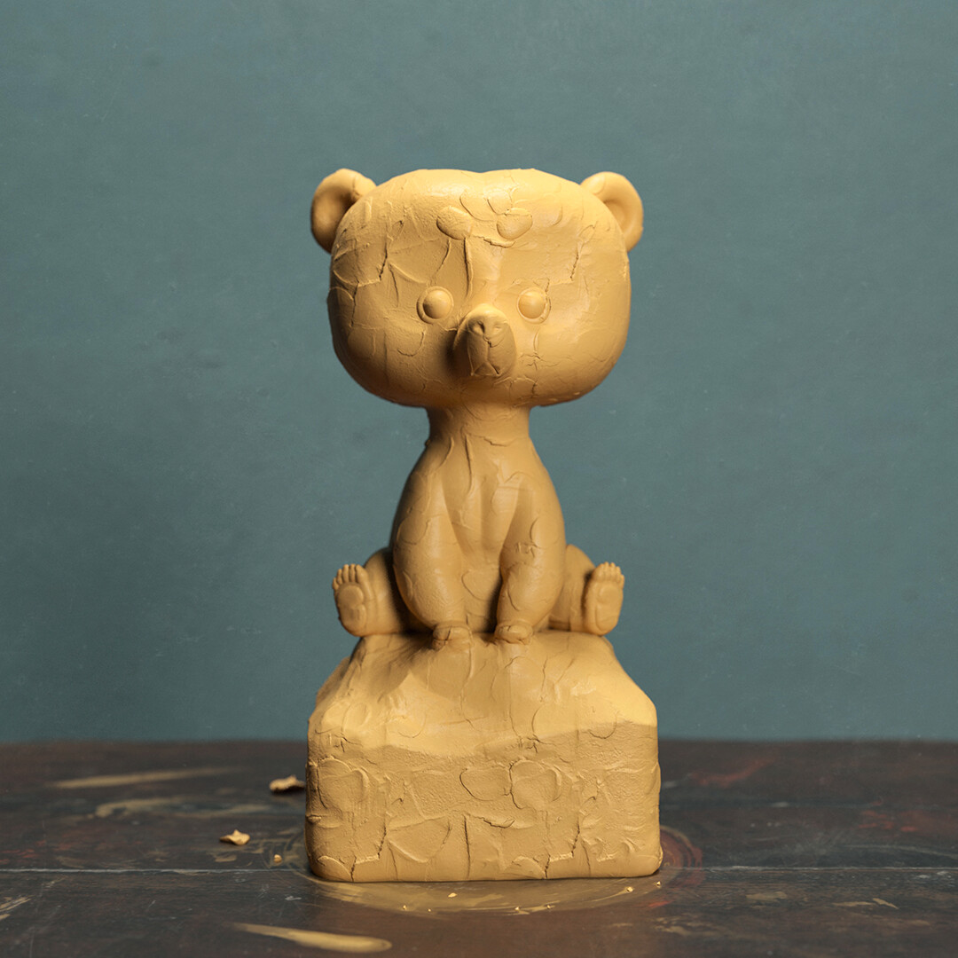 Bravest bear