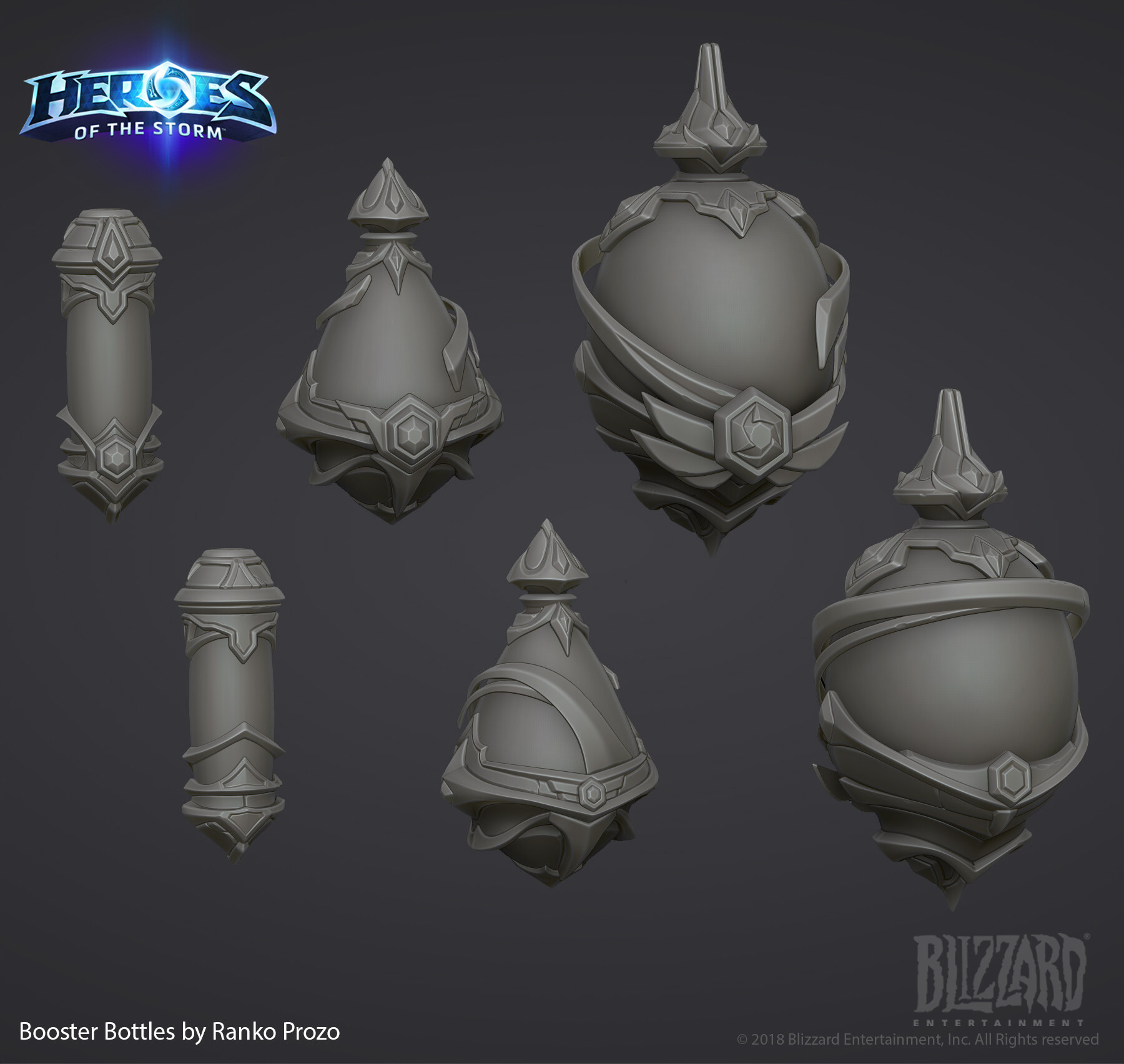 ArtStation - Heroes Update 2018, Ranko Prozo  Heroes of the storm,  Warcraft art, Environmental art