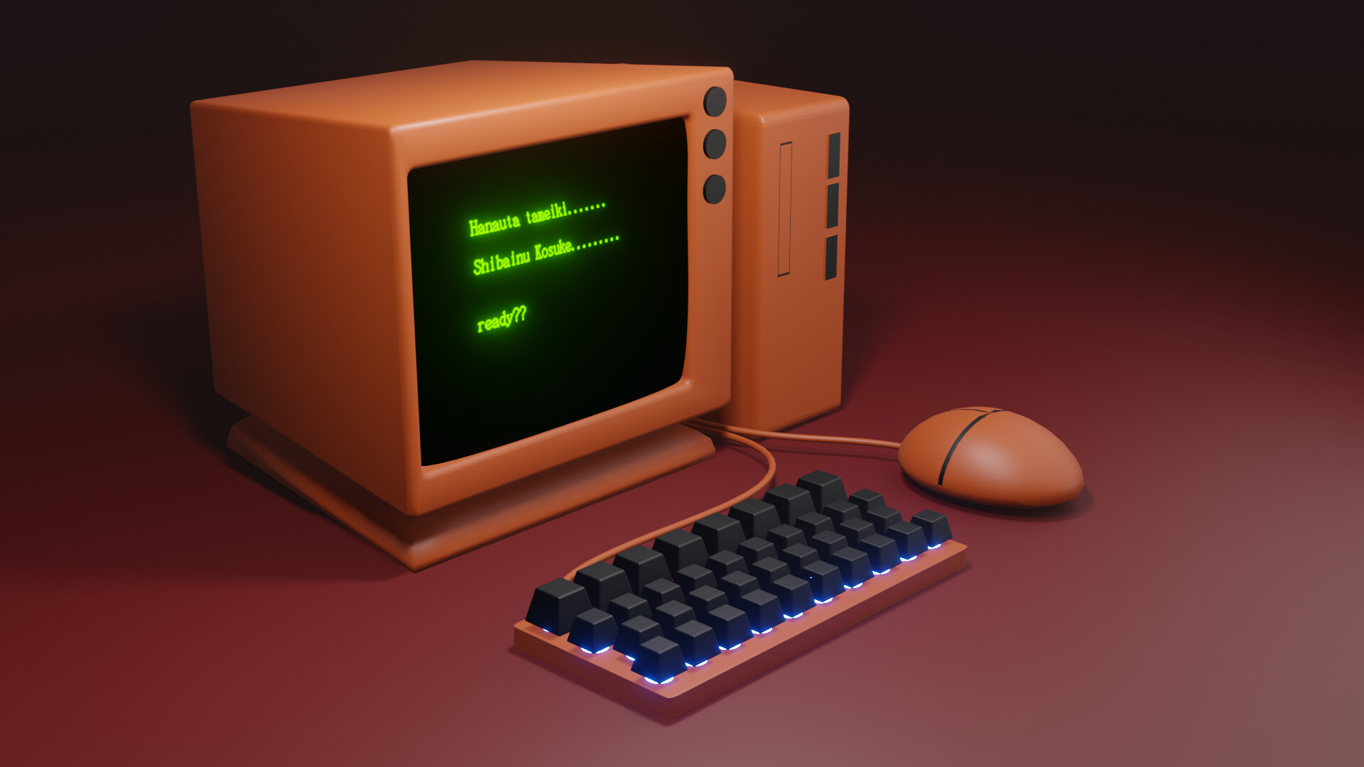 ArtStation - レトロなPC