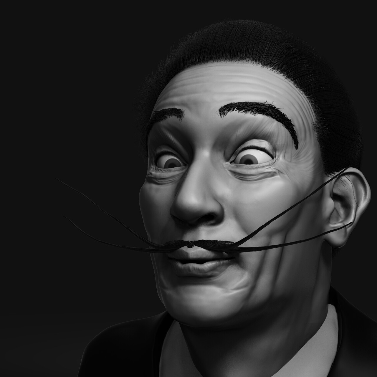 ArtStation - Salvador Dalí Sculture