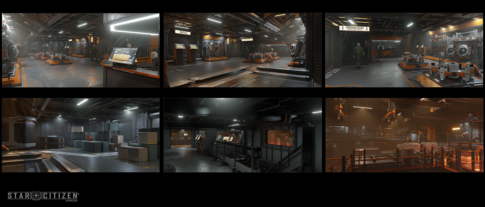 Earlier explorations, foreman hut