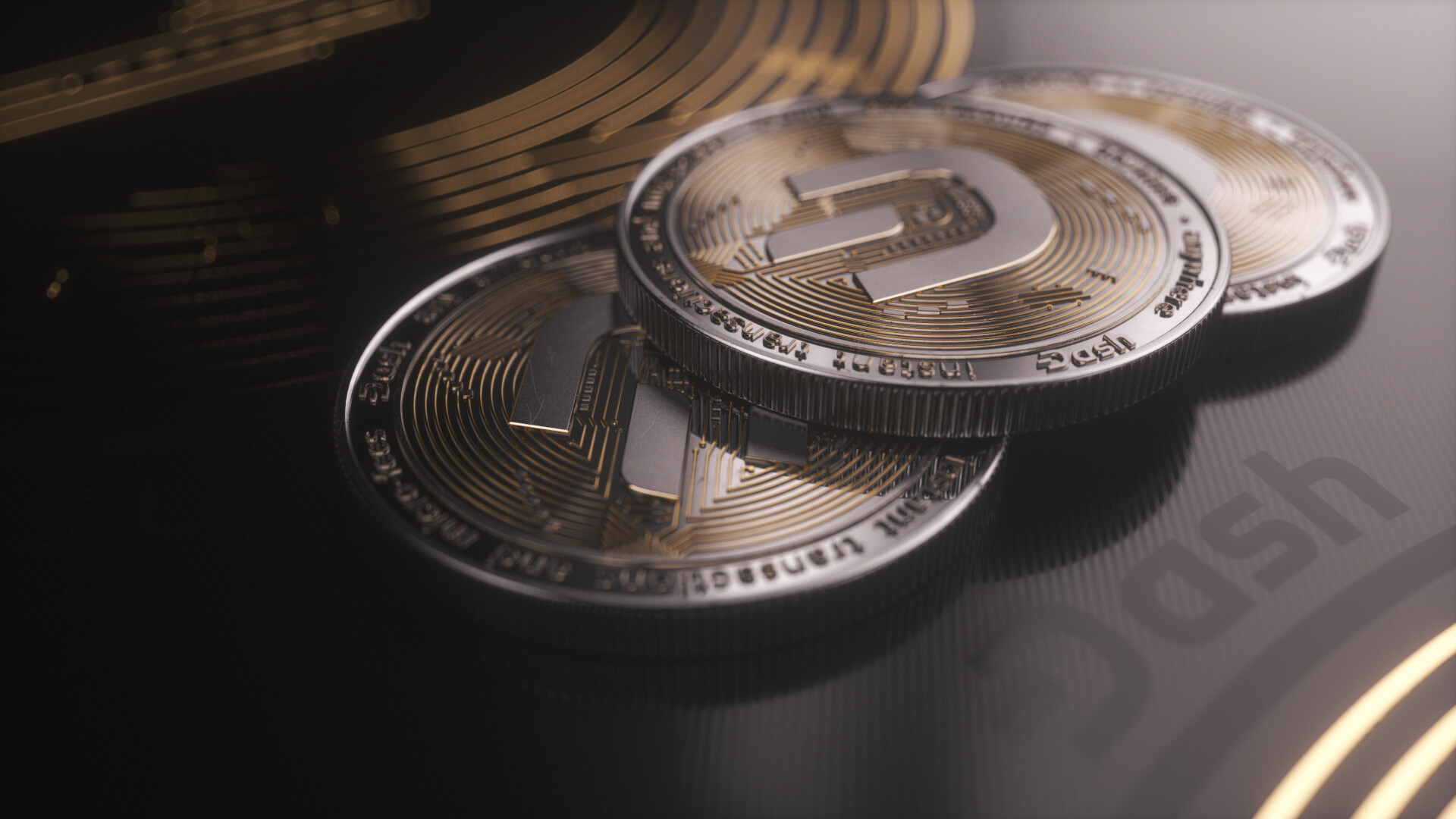 Velislav Slavov - Dash Coin 3D Visualization