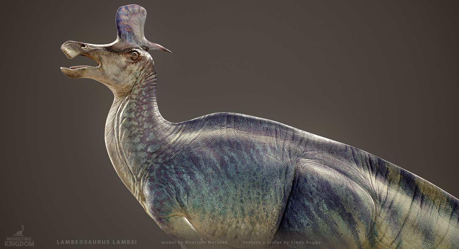 lambeosaurus jurassic world evolution