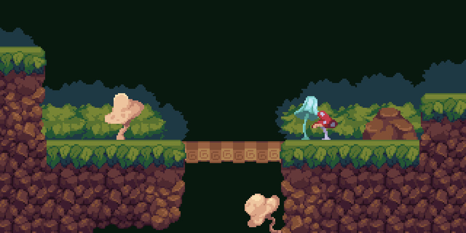 Artstation 2d Sideview Tilesets Tomasz Wiercioch