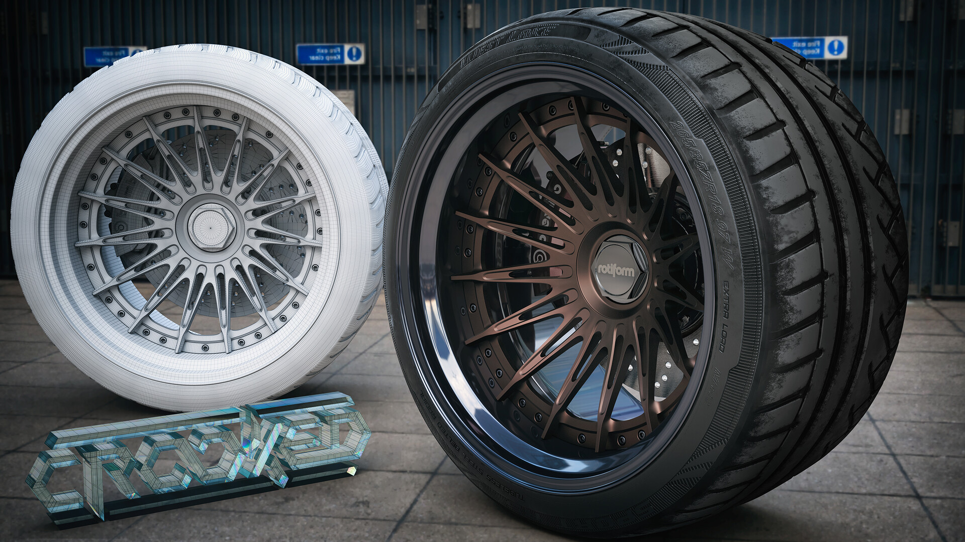 Artstation Rotiform Nek Westlake Sport Rs Nickolay Polishchuk