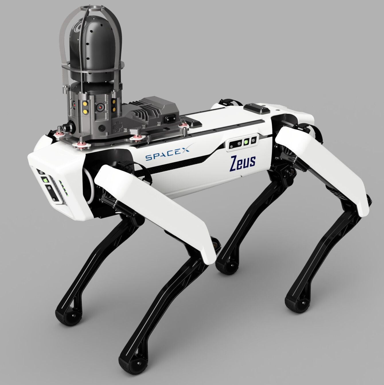 Boston dynamics spot презентация